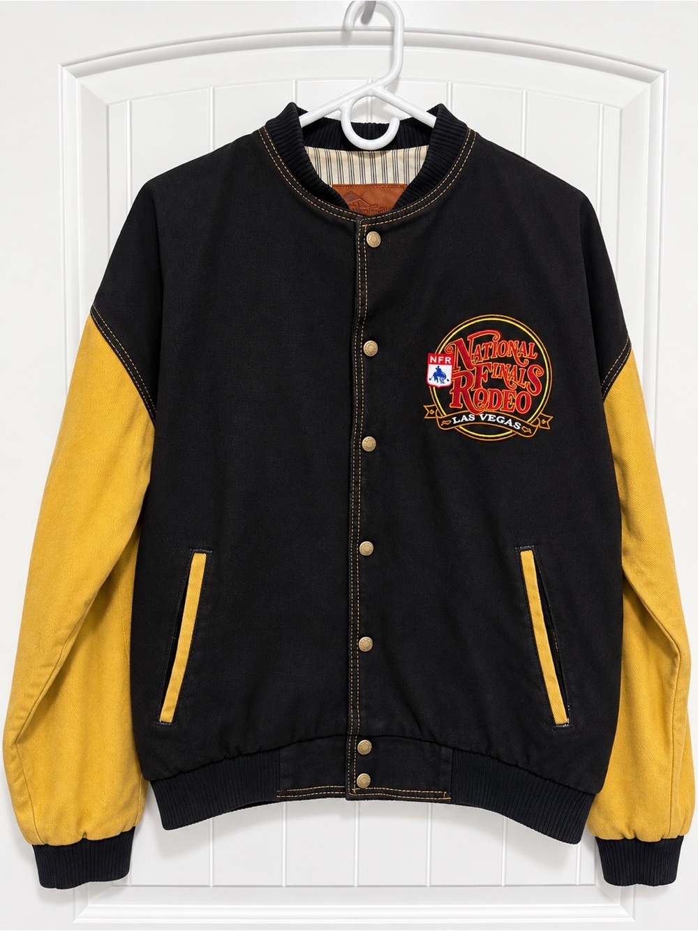 Roper Vintage 1995 NFR National Finals Rodeo Las Vegas Jacket Small